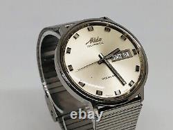 Vintage Rare Mido Oceanstar Quartz Swiss Made Mens Watch