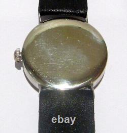 Vintage Rare Military Wwii Era Swiss Mechanical Watchwindsor # 91c