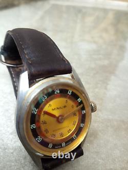 Vintage Rare Minilip Shocprotected Mechanical Swiss Made Watch
