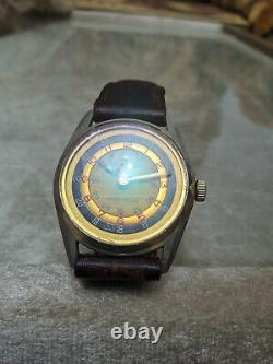 Vintage Rare Minilip Shocprotected Mechanical Swiss Made Watch