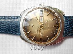 Vintage Rare Model Of Swiss Enicar Tiger Men's Automatic Wristwatch