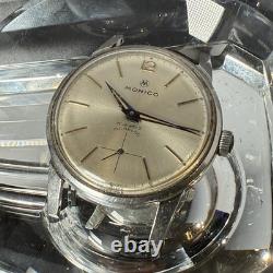 Vintage Rare Monico Incabloc Hand Watch Swiss Made 17 Jewels Automatic