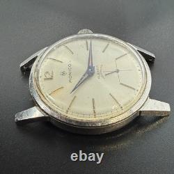 Vintage Rare Monico Incabloc Hand Watch Swiss Made 17 Jewels Automatic