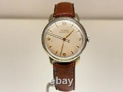Vintage Rare Nice Classic 37mm Mechanical Men's Swiss Watch Doxa