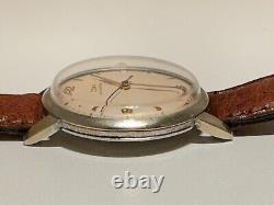 Vintage Rare Nice Classic 37mm Mechanical Men's Swiss Watch Doxa