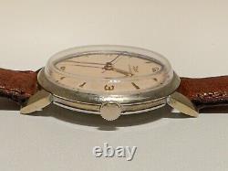 Vintage Rare Nice Classic 37mm Mechanical Men's Swiss Watch Doxa