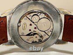 Vintage Rare Nice Classic 37mm Mechanical Men's Swiss Watch Doxa