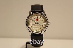 Vintage Rare Nice Stainless Steel Men's Ladies Swiss Automatic Watchdebio 25j