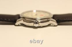 Vintage Rare Nice Stainless Steel Men's Ladies Swiss Automatic Watchdebio 25j