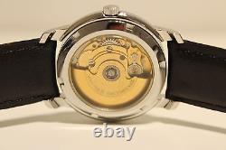 Vintage Rare Nice Stainless Steel Men's Ladies Swiss Automatic Watchdebio 25j