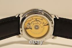 Vintage Rare Nice Stainless Steel Men's Ladies Swiss Automatic Watchdebio 25j