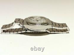 Vintage Rare Nice Tv Model Swiss Men's St. Steel Quartz Watch Tissot Seastar