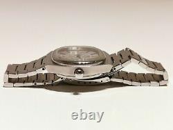 Vintage Rare Nice Tv Model Swiss Men's St. Steel Quartz Watch Tissot Seastar