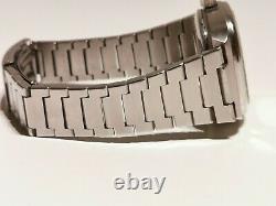 Vintage Rare Nice Tv Model Swiss Men's St. Steel Quartz Watch Tissot Seastar