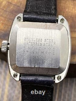Vintage Rare Nice Women Swiss Automatic Watch Candino 21 Jewels #1108