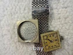 Vintage Rare OMEGA MARINE 1930s 1st Diver's Swiss watch Forstner Komfit Band