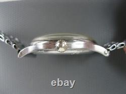 Vintage Rare OMEGA Wrist Watch 15 jewels stainless steel Swiss