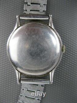 Vintage Rare OMEGA Wrist Watch 15 jewels stainless steel Swiss