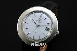 Vintage Rare Omega De Ville Automatic Date 40mm Jumbo Size Men's Swiss Watch