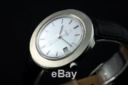 Vintage Rare Omega De Ville Automatic Date 40mm Jumbo Size Men's Swiss Watch