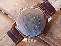 Vintage Rare Oris Dual Time Mechanical Movements Swiss Men's watch