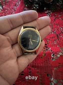 Vintage Rare Oris Super 17 jewel Swiss Made Men's wristwatch watch