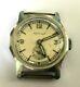 Vintage Rare Perpetuum Zentra Automatic Military Swiss Men`s Wristwatch