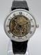 Vintage Rare RJW Skeleton Swiss Watch Manual Wind Classy Upscale Roman Numeral