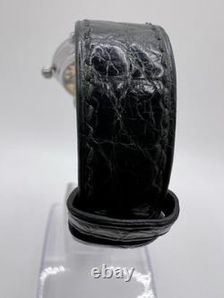 Vintage Rare RJW Skeleton Swiss Watch Manual Wind Classy Upscale Roman Numeral