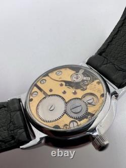 Vintage Rare RJW Skeleton Swiss Watch Manual Wind Classy Upscale Roman Numeral