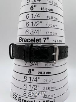 Vintage Rare RJW Skeleton Swiss Watch Manual Wind Classy Upscale Roman Numeral