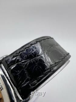 Vintage Rare RJW Skeleton Swiss Watch Manual Wind Classy Upscale Roman Numeral