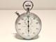 Vintage Rare Racing Works Swiss Split 100 Seconds Stop Watch Chronometer