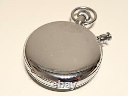 Vintage Rare Racing Works Swiss Split 100 Seconds Stop Watch Chronometer