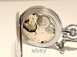 Vintage Rare Racing Works Swiss Split 100 Seconds Stop Watch Chronometer