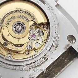 Vintage Rare Rado ETA 2671 Movement, Swiss, in broken case #11589