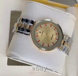 Vintage Rare Rado Jubile Quartz Eta 955 Made In Swiss Men's 38Mm Wristwatch