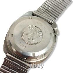 Vintage Rare Rado Watch Electro-Mechanical Wristwatch SS 13 Jewels Swiss