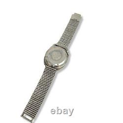 Vintage Rare Rado Watch Electro-Mechanical Wristwatch SS 13 Jewels Swiss