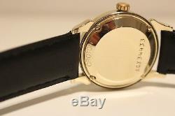 Vintage Rare Real Masonic Men's Swiss Gold Plated Automatic Watch Croton