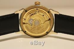 Vintage Rare Real Masonic Men's Swiss Gold Plated Automatic Watch Croton