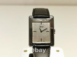 Vintage Rare Rectangular Tank Beautiful Swiss Men's Mechanical Watch Oris