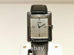 Vintage Rare Rectangular Tank Beautiful Swiss Men's Mechanical Watch Oris