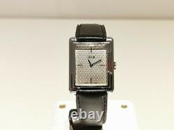 Vintage Rare Rectangular Tank Beautiful Swiss Men's Mechanical Watch Oris