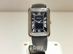 Vintage Rare Rectangular Tank Swiss Men's Ladies Mechanical Watch Habmann