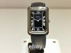 Vintage Rare Rectangular Tank Swiss Men's Ladies Mechanical Watch Habmann