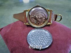 Vintage Rare Renoma Sunco Super Automatic 146 B Military Swiss 17 Jewel Watch