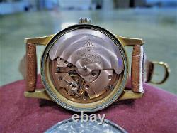 Vintage Rare Renoma Sunco Super Automatic 146 B Military Swiss 17 Jewel Watch