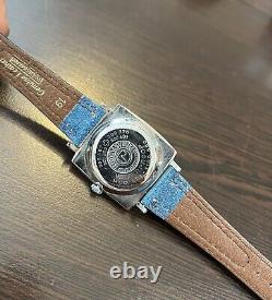 Vintage Rare Roamer Stringray Rotodate Automatic Swiss Mens Watch