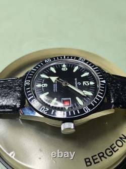 Vintage & Rare Sindaco Diver Swiss Watch Withdate